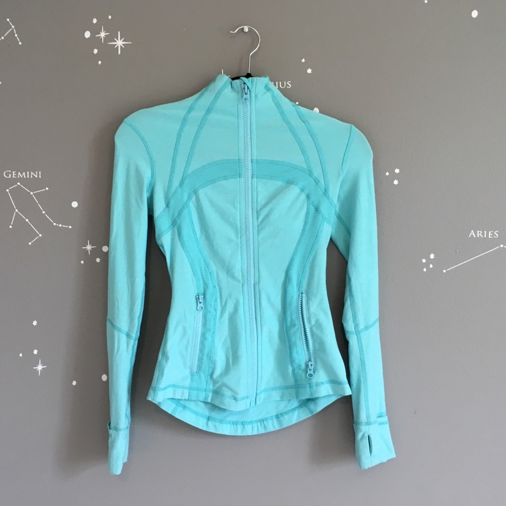 lulu lemon zip up